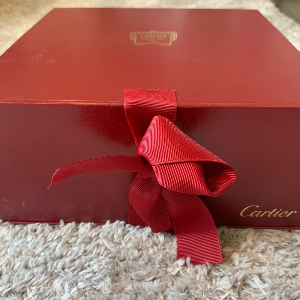 Cartier Gift Box